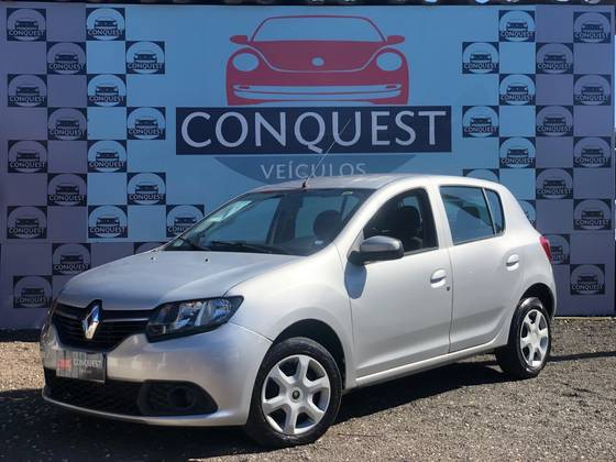 RENAULT SANDERO 1.6 EXPRESSION 8V FLEX 4P MANUAL